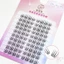 Lông mi giả hình chữ U Cụm đơn 11-13mm C Curl Natural Look for Daily Party Makeup