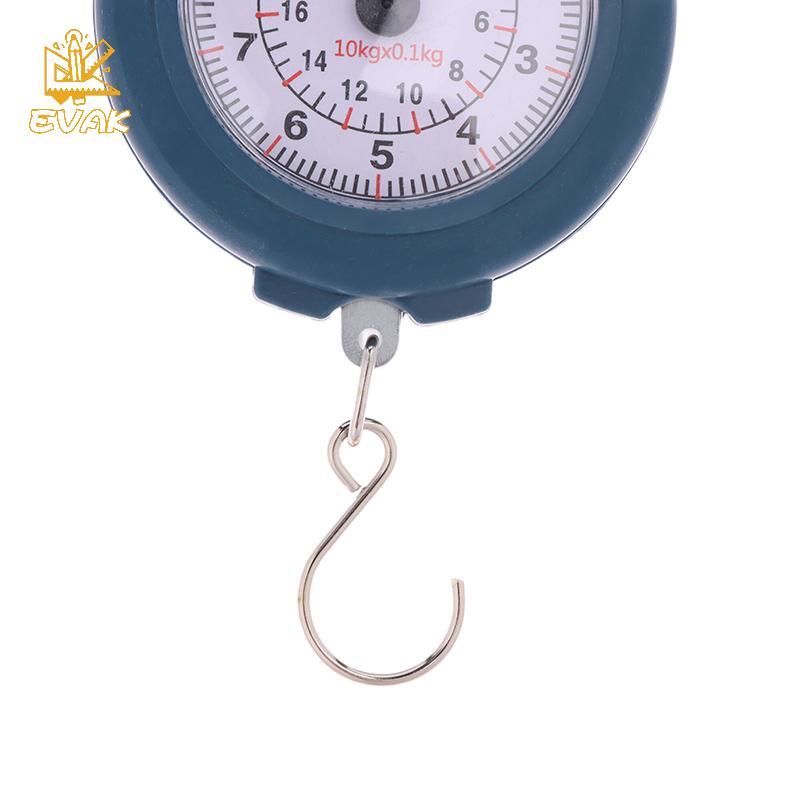Cân treo di động Alittlesetrtu Dung tích 10kg Cân thực phẩm hành lý kỹ thuật số VN