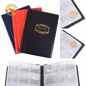 CANAMEK Nga Đồng Xu Album 10 Trang 120 Nhà Thơ Đồng Xu Bộ Sưu Tập Sách Đựng Đồng Xu Album CSF