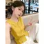 2026 Bộ đồ hai mảnh màu hồng phong cách Hàn Quốc Áo vest không tay có áo sơ mi mỏng Áo vest giảm tuổi mùa hè