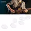 Guansfs Núm điều chỉnh đàn guitar acoustic Dễ dàng lắp đặt bằng điện Tay cầm thoải mái 6 chiếc di động để biểu diễn (Trắng)