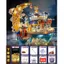 Tương thích với Lego Guanghan Palace Building Blocks Girls Series Câu đố lâu đài lắp ráp bé trai có độ khó cao