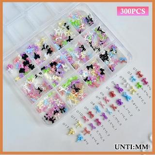 [SMD] Bộ 12 Lưới Nơ Nhiều Màu Sắc Ruy Băng Nhựa Phụ Kiện Móng Tay Nghệ Thuật Trang Trí DIY Làm Móng Tay Mini Móng Tay Đá Quý [vn]