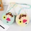 BeautifulHomeA Trẻ Em Hoa Cô Gái Ống Hút Túi Đeo Ngang Handmade Dệt Túi Túi Rơm Túi Đeo Vai Trẻ Em Mùa Hè Ví Đựng Tiền Xu VN