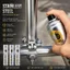 "Sơn Xịt Mạ Kẽm Inox 350ml - Phục Hồi Kim Loại Chống Gỉ, Bám Màu, An Toàn và Tiết Kiệm"