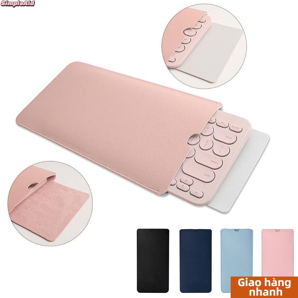 [Vận chuyển nhanh] Túi lưu trữ SIMPLEAID Túi đựng bàn phím Da PU cho K380