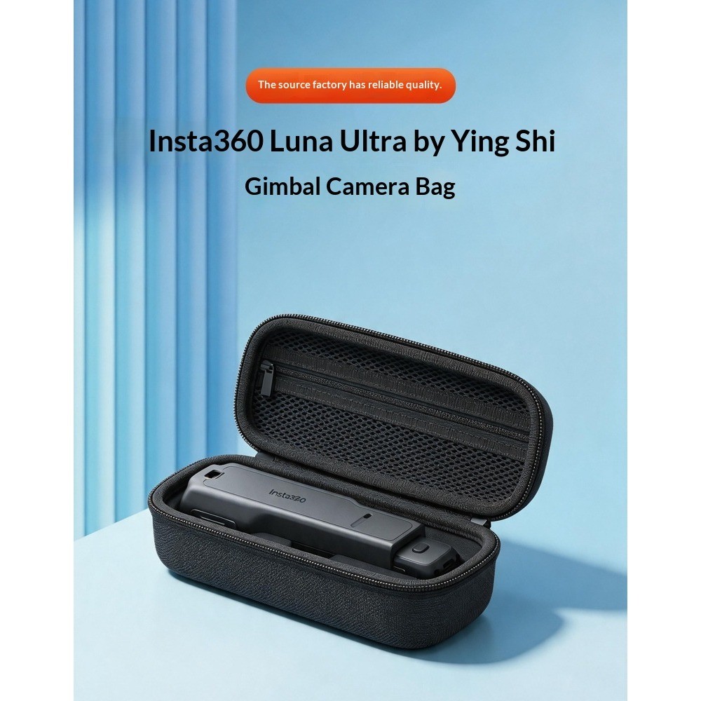 Dành Cho Insta360 Luna Túi Bảo Quản Siêu Màu Cho Insta360 Luna Siêu Cầm Tay Thể Thao Máy Ảnh EVA Túi Bảo Quản Cho Insta360 Luna Ultra Body Case