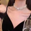 Hàng Ngày Đẹp Cao Cấp Hai Lớp Giả Ngọc Trai Vòng Cổ Nữ Ánh Sáng Sang Trọng Hepburn Phong Cách Sang Trọng Xương Đòn Sang Trọng Cha5902026-6-11