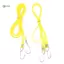 Dây buộc hàng hóa đàn hồi 1-2M bền bỉ Móc kim loại chống gỉ Dây Bungee cho xe máy Xe đạp Dây buộc hàng hóa ngoài trời mới