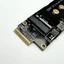 Char Gold Contact M 2 Key M đến EDSFF E1S Card Board chỉ dành cho nhiệm vụ xây dựng