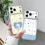 Dành Cho Realme C100 C100i C85 Pro C75X C73 C71 C67 C65S C65 C63 C61 C55 C53 C51 C51S C35 C33 C30S Ốp Điện Thoại Da PU Dễ Thương Chó Westie Hoa Anh Đào Nơ Hoạt Hình Vỏ Mềm