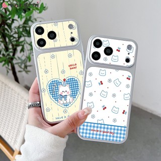 Dành Cho Samsung Galaxy S26 S25 Edge S24 S23 S22 S21 S20 FE Lite Plus Note 20 Ultra S26 + Vỏ Điện Thoại Da PU Dễ Thương Westie Dog Flower Cherry Love Bow Phim Hoạt Hình Vỏ Mềm