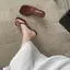 TT Nubuck Da Flip-Flops Giày Nữ Mùa Hè Flip-Flops Giày Sandal Thời Trang Dép
