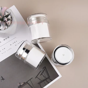 Hộp đựng máy bơm mỹ phẩm có máy bơm ép Hộp đựng mỹ phẩm di động cho kem chống nắng BB