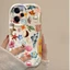 Màu Hoa Sinh Vật Biển Dành Cho Xiaomi POCO X5 X3 F6 M6 Pro X4 GT F4 15 Ultra Shell 3D Sóng Mềm Chống Sốc TPU Bảo Vệ Họa Tiết Silicon