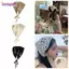 BORAGETE Hoa Băng Đô, Rỗng Móc Bandana, Thời Trang Dệt Đan Ruy Băng Turban Khăn Tam Giác Nữ