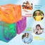 1 Chiếc Chậm Phục Hồi Đá Cẩm Thạch Xoay Vuông Bóp Đồ Chơi Kích Thước Túi Lo Âu Giảm Cảm Giác Đồ Chơi