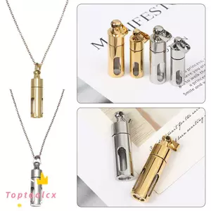 TOPTOOLCX Chúc Chai Inox Trang Sức Thời Trang DIY Vòng Cổ