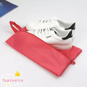 TOPTOOLCX Túi Đựng Giày, Túi Đựng Giày Đa Năng Vải, Di Động Dung Tích Lớn 7 Màu Giày Chống Thấm Nước Tổ Chức Chuyến Đi Công Sở