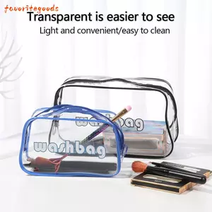 FAVORITEGOODS Tổ Chức Du Lịch Làm Đẹp Trang Điểm Túi Bảo Quản Hộp Đựng Trang Điểm