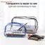 FAVORITEGOODS Tổ Chức Du Lịch Làm Đẹp Trang Điểm Túi Bảo Quản Hộp Đựng Trang Điểm