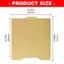 Btsg Giường in từ tính phủ PEI hai mặt cho máy in 3D SPARKX i7 Loại bỏ mô hình dễ dàng và phục hồi phẳng
