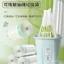Túi Đựng Rác Dây Rút Hộ Gia Đình Di Động Dày In Nhà Bếp Không Rách Kéo Ra Tự Động Đóng Túi Nhựa K4I2