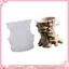 YOI Linh Hoạt Silicon Stump Planter Khuôn Thủ Công Nhựa Xi Măng Đúc Dự Án