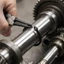 Bộ kẹp giữ thép Mangan - Vòng bi trục - Vòng đệm bên ngoài loại C - Kẹp khóa 3-32mm - Dây buộc linh kiện cơ khí / Giao hàng miễn phí
