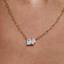 Thép titan zircon cổ điển kim cương đơn cao cấp không phai màu