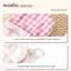 Túi đựng kính Cotton đa chức năng AqToCna Phong cách Hàn Quốc Sweet Lipsti Case Ví du lịch AqToCna