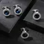 AqToCna Phong Cách Pháp Tròn Khuy Măng Sét Thời Trang Bộ Dành Cho Nam Nữ Tuxedo Áo Sơ Mi Studs Phù Hợp Với Kinh Doanh Tiệc Cưới AqToCna