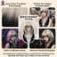Xiêm Mèo Gradient Tóc Giả Bạch Kim Đến Đen Lớp Nổ 60cm Tóc Tổng Hợp Cho Tiệc Cosplay