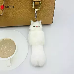 Trang Sức Thời Trang Dễ Thương Sang Trọng Cáo Nhỏ Móc Khóa Túi Người Phụ Nữ Mặt Dây Chuyền Quà Tặng Sáng Tạo Đồ Trang Trí Móc Khóa VN