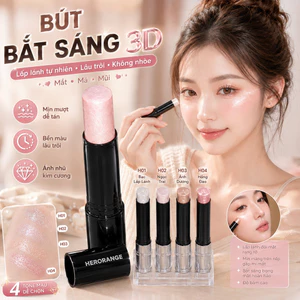 ⚡Bút tạo khối mắt tự nhiên siêu sáng |Stick highlighter kim cương lấp lánh bền màu |Bút mắt lâu trôi tự nhiên không nhòe