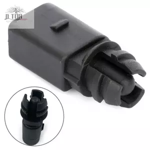 Cảm biến nhiệt độ bằng nhựa màu đen cho Volkswagen cho Passat cho Golf Jetta Eos TT
