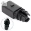 Cảm biến nhiệt độ bằng nhựa màu đen cho Volkswagen cho Passat cho Golf Jetta Eos TT