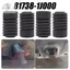 Đệm Hood Động Cơ Màu Đen Bên Trong Hood Dừng Đệm Cản Mới 817381J000