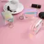 # HB # Ví đựng tiền xu bằng Laser trong suốt bằng nhựa PVC dành cho sinh viên có thể lưu trữ Túi móc khóa tiền xu Mini chống nước.