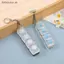 # HB # 1PC Bật Sáng Bàn Phím Móc Khóa Giảm Căng Thẳng Cliable Nút LED Đồ Chơi Dành Cho Những Người Lo Âu Phụ Kiện Bàn Làm Việc Văn Phòng.