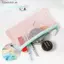 # HB # Pastel Lưới Trong Suốt Dây Kéo Túi Đựng Bút Chì Dung Tích Lớn Nhìn Xuyên Qua Túi Văn Phòng Phẩm Cho Kỳ Thi Trường Học Lưu Trữ Văn Phòng.