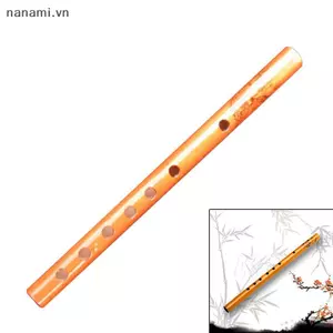 Sáo tre 6 lỗ truyền thống Clarinet Nhạc cụ học sinh Gỗ AU [VN]