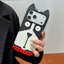 Love Cute Black White Dog iphone17 Apple 16 Thích hợp cho vỏ điện thoại 14 / 15pro max