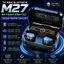 - Combo Tai Nghe Bluetooth M27 + S9 Không Dây - Bass Mạnh, Pin Trâu, Âm Thanh 360°