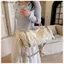 # HB # 2026 Túi Tote đinh tán kim loại phong cách cổ điển thời trang mới Túi xách nữ Túi đựng xe máy dung tích lớn Dây đeo vai có thể tháo rời.