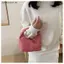# HB # Túi Hobo Da PU Mini Tay Cầm Trên Dây Kéo Đóng Cửa Tote Nhỏ Thiết Thực Cho Học Sinh Khuôn Viên Sử Dụng Hàng Ngày Nhiều Màu Sắc.