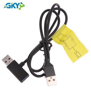 GKY Wireless CarPlay Ai Box Cáp nguồn Android Auto Converter Dòng hai điểm Ngăn chặn khởi động lại Nguồn điện ổn định GKY
