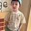 Áo thun ngắn tay mỏng mùa hè cho bé trai (90-140) + Quần Short Denim