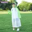 Áo mưa trẻ em BORAGETE, Áo mưa dày toàn thân EVA, Áo mưa một mảnh chống nước tiện lợi sáng tạo bền bỉ ngoài trời