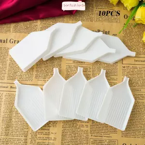 ITRUMPET 10 Tấm Khay 5D Tranh thêu vuông Acrylic